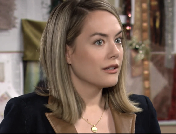 The Bold and The Beautiful: Hope Logan (Annika Noelle)