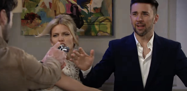 Days of Our Lives: Abigail DiMera (AnnaLynne McCord) and Chad DiMera (Billy Flynn)