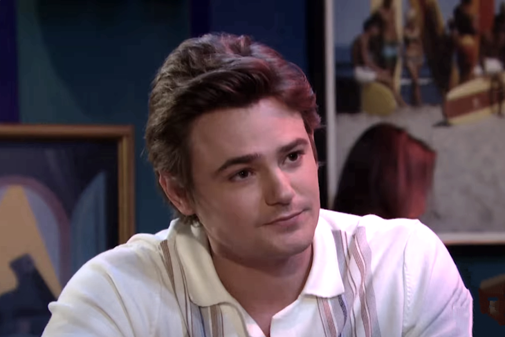 Days Of Our Lives: Johnny Dimera (Carson Boatman)