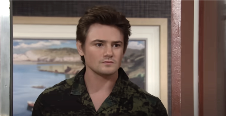 Days Of Our Lives: Johnny Dimera (Carson Boatman)