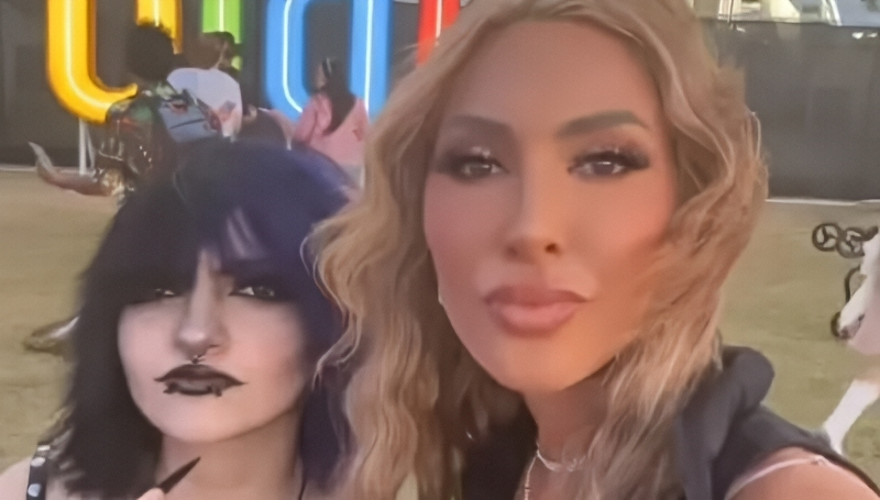 Farrah Abraham - Sophia Abraham - Instagram