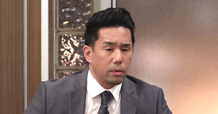 General Hospital: Brad Cooper (Perry Shen)