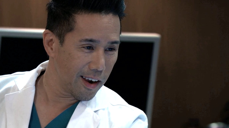 General Hospital: Brad Cooper (Perry Shen)