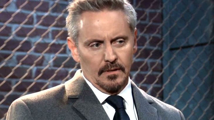 General Hospital: Jack Brennan (Charles Mesure)