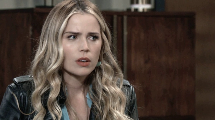 General Hospital Spoilers: Sasha Can't Tell Cody the Truth — So She Dips  Out Instead? | Celeb Baby Laundry