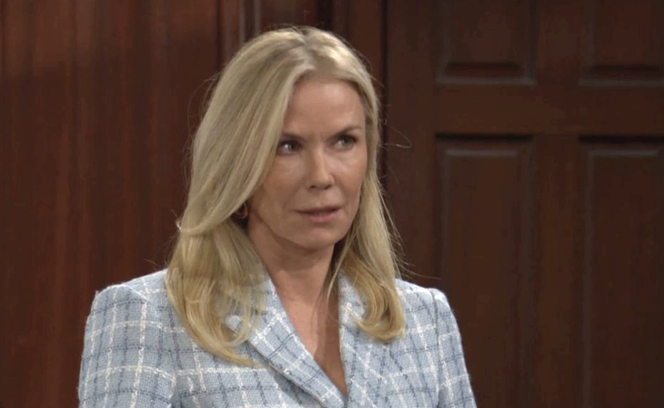 The Bold and The Beautiful: Brooke Logan (Katherine Kelly Lang)