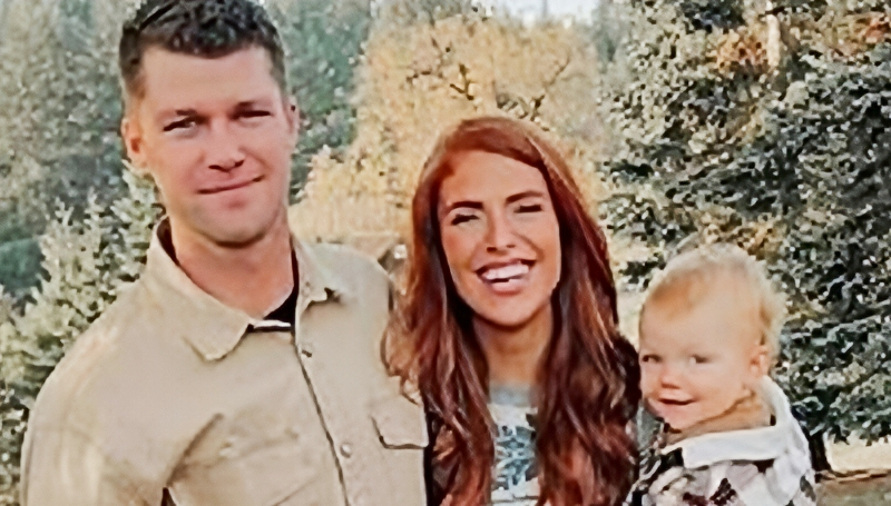 Jeremy and Audrey Roloff With Radley - Instagram