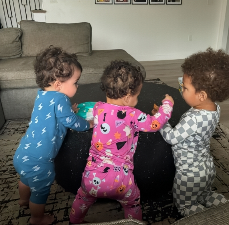 Kailyn Lowry Shares The Babies, Verse, Valley, and Rio - Instagram