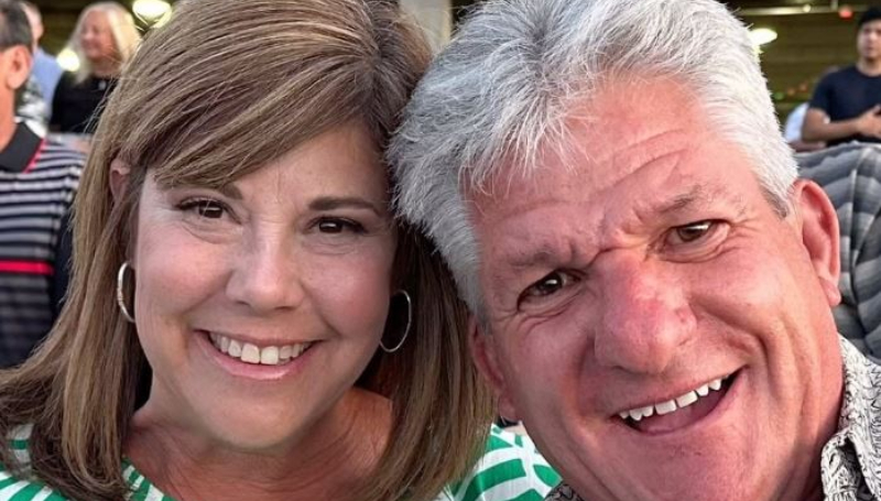 Matt Roloff and Caryn Chandler - Instagram
