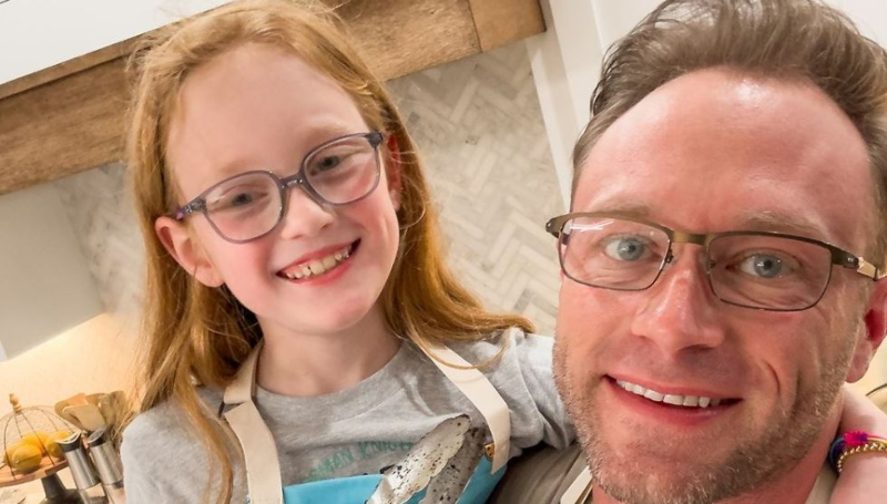OutDaughtered Stars Hazel Busby and Adam Busby - Instagram
