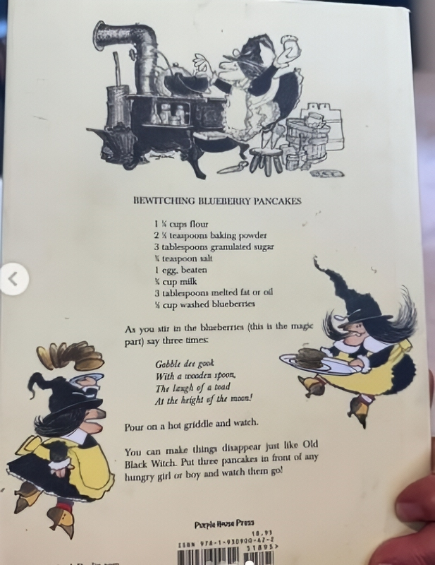 Recipe From The Old Black Witch Book - Christine Brown - Instagram