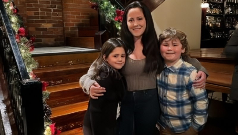 Teen Mom - Ensley and Jenelle Evans With Kaiser Griffith - Instagram
