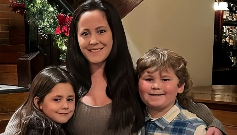 Teen Mom Star Jenelle Evans, Ensley, Kaiser - Instagram