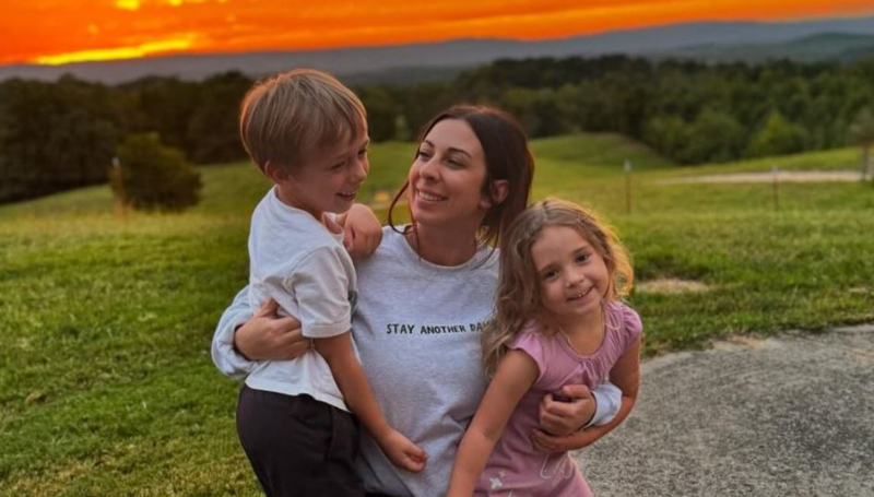 Teen Mom Star Mackenzie Edwards with Ryan Edwards Kids - Instagram