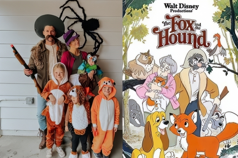 The Sad Halloween Theme - The Fox and the Hound - Audrey Roloff - Instagram