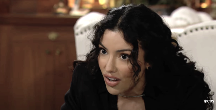 The Young and The Restless: Audra Charles (Zuleyka Silver)