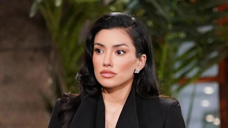 The Young and The Restless: Audra Charles (Zuleyka Silver)