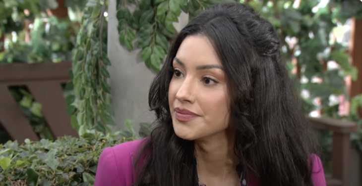 The Young and The Restless: Audra Charles (Zuleyka Silver)