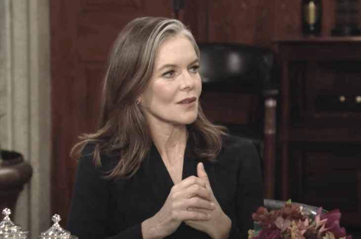 The Young And The Restless Spoilers: Is Diane Faking Again? - Jack Might Be Clued In