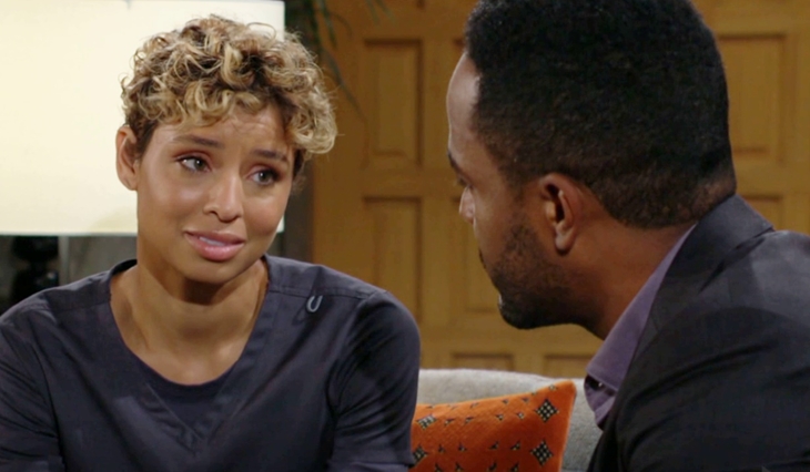 The Young and The Restless: Elena Dawson (Brytni Sarpy)