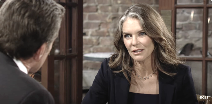 The Young And The Restless: Jack Abbott (Peter Bergman) and his wife Diane Jenkins (Susan Walters)