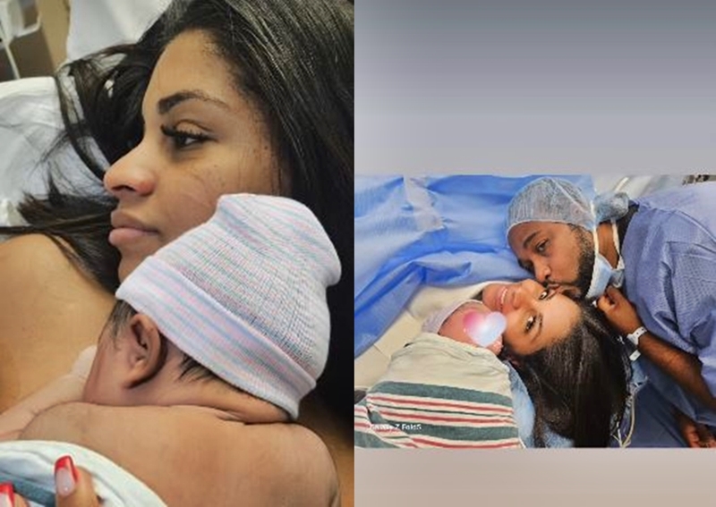 90 Day Fiance Stars Anny Francisco and Robert Spring With Their New Baby - Instagram