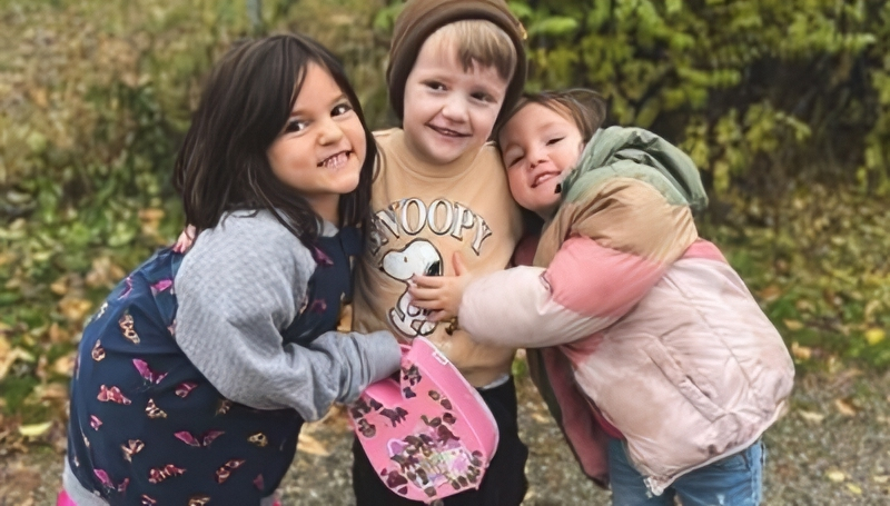 Ami Brown Shares Cute Photo Of Three Grandchildren - Instagram