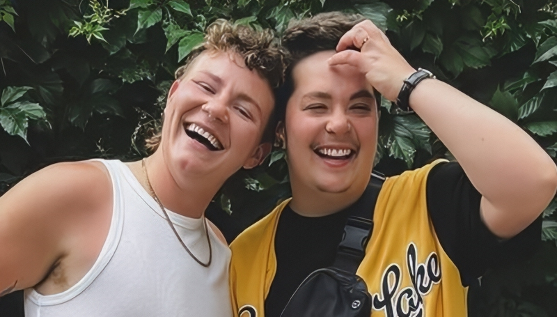 Audrey Kriss And Leon Brown - Instagram