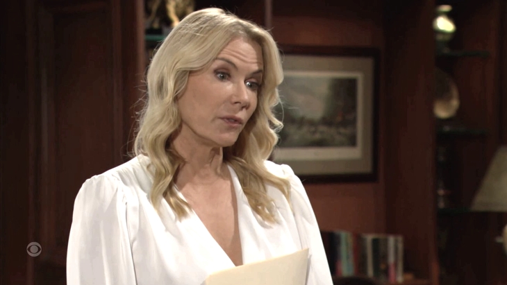 The Bold and The Beautiful: Brooke Logan (Katherine Kelly Lang)
