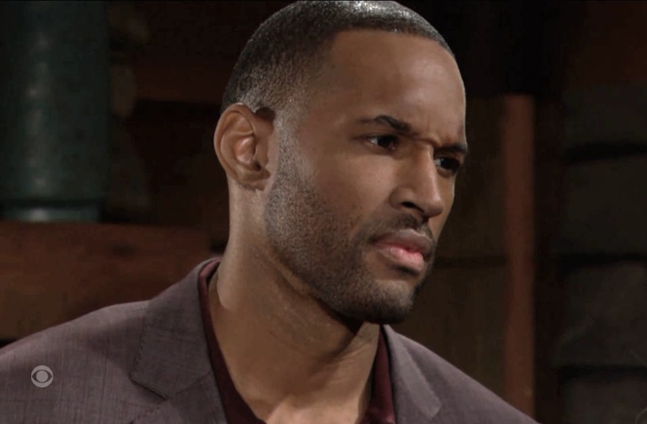 The Bold and The Beautiful: Carter Walton (Lawrence Saint-Victor)