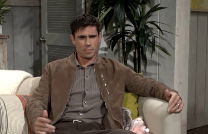 The Bold and The Beautiful: John Finn Finnegan (Tanner Novlan)