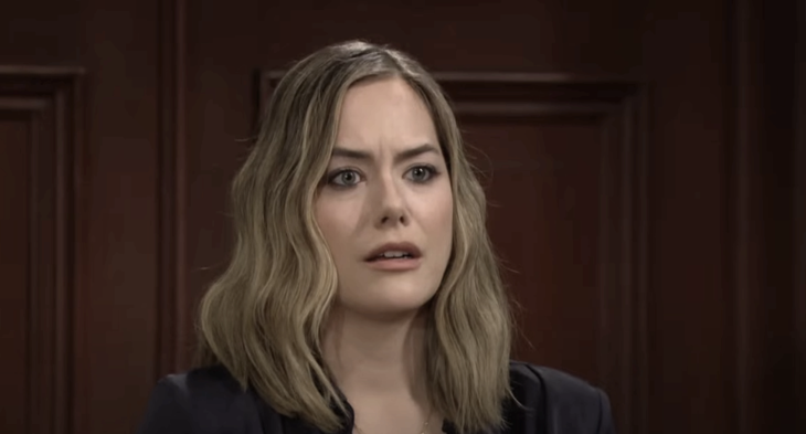 The Bold and The Beautiful: The Bold and The Beautiful: Hope Logan (Annika Noelle)