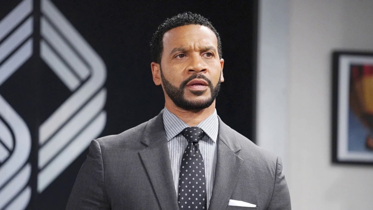 The Bold and The Beautiful: Justin Barber (Aaron D. Spears)