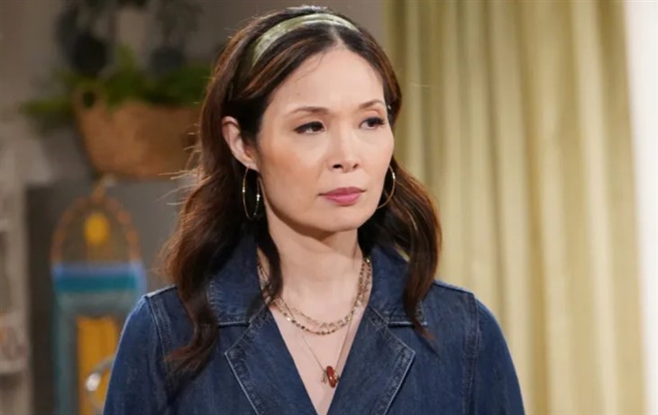 The Bold and The Beautiful: Poppy Nozawa (Romy Park)