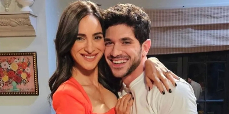 Days of Our Lives: Javi Hernandez (Al Calderon) and Gabi Hernandez (Cherie Jimenez)