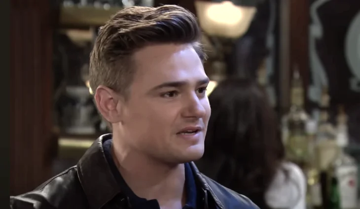 Days Of Our Lives: Johnny Dimera (Carson Boatman)