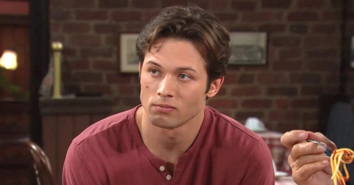 Days Of Our Lives: Tate Black (Leo Howard)