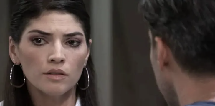 General Hospital: Brook Lynn Quartermaine (Amanda Setton) and Dante Falconeri (Dominic Zamprogna)