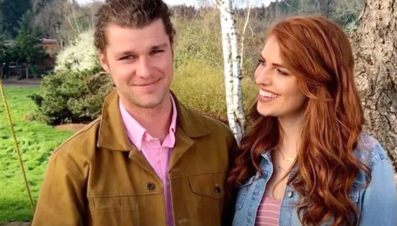 Jeremy Roloff and His Wife Audrey Roloff - Instagram