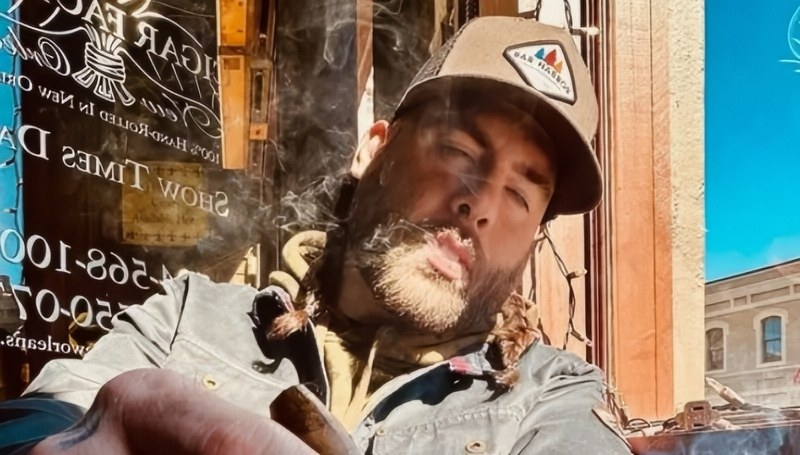 Kenleigh Heatwole's Boyfriend David Eason - Instagram