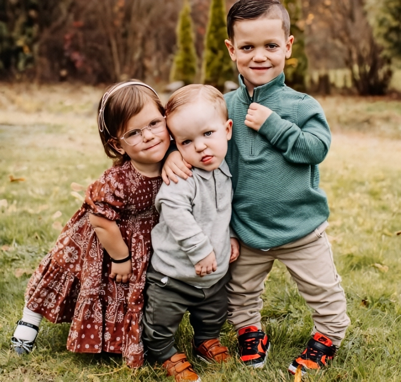 Lilah, Jackson, and Josiah Roloff - Tori Roloff - Instagram