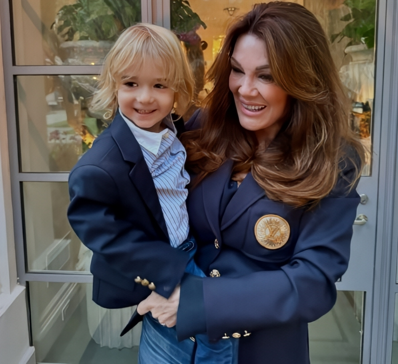 Lisa Vanderpump With Grandson Theodore Teddy Sabo - Instagram