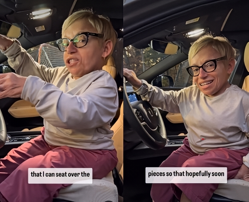 The Little Couple Alum Jen Arnold Explains Car Adjustments - Instagram