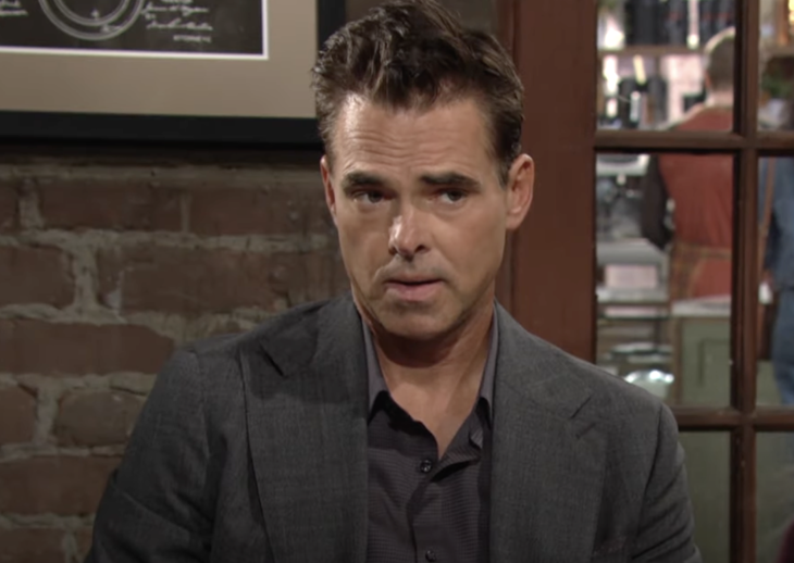 The Bold and The Beautiful: Billy Abbott (Jason Thompson)
