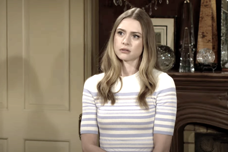 The Young and The Restless: Claire Newman (Hayley Erin)