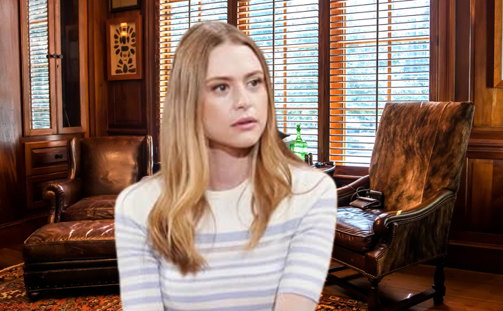 The Young and The Restless: Claire Newman (Hayley Erin)