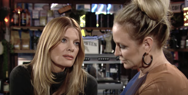 The Young and The Restlesss: Phyllis Summers (Michelle Stafford) and Sharon Newman (Sharon Case)