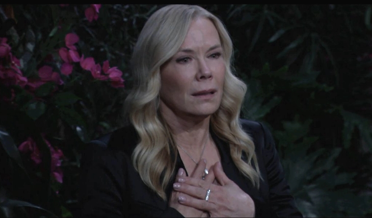 The Bold and The Beautiful: Brooke Logan (Katherine Kelly Lang)