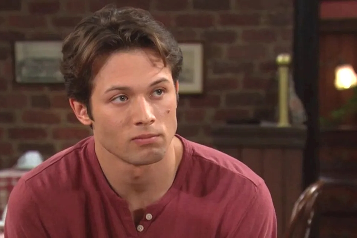 Days Of Our Lives: Tate Black (Leo Howard)