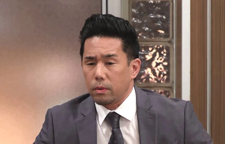 General Hospital: Brad Cooper (Parry Shen)